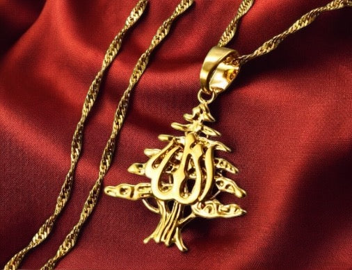 Collier Symbole Liban