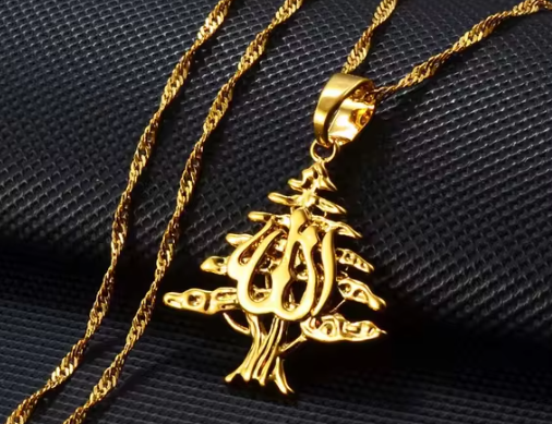 Collier Symbole Liban