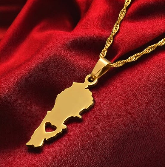 Collier Âme du Liban